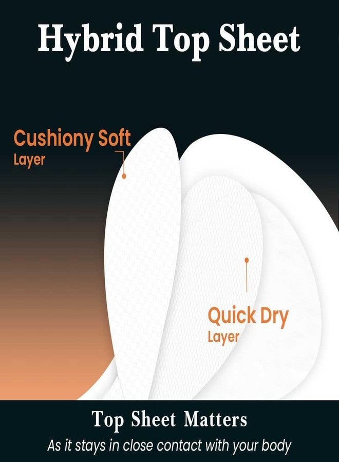 إيفرتين فوط صحية رقيقة للغاية من إيفرتين ريلاكس نايت 30 مقاس XXXL للنساء، للتدفق الغزير جداً مع تغطية خلفية أوسع من الأمام إلى الخلف، امتصاص يصل إلى 12 ساعة، فوط صحية للأمومة، عبوة من قطعة واحدة (410 مم). - Image 5